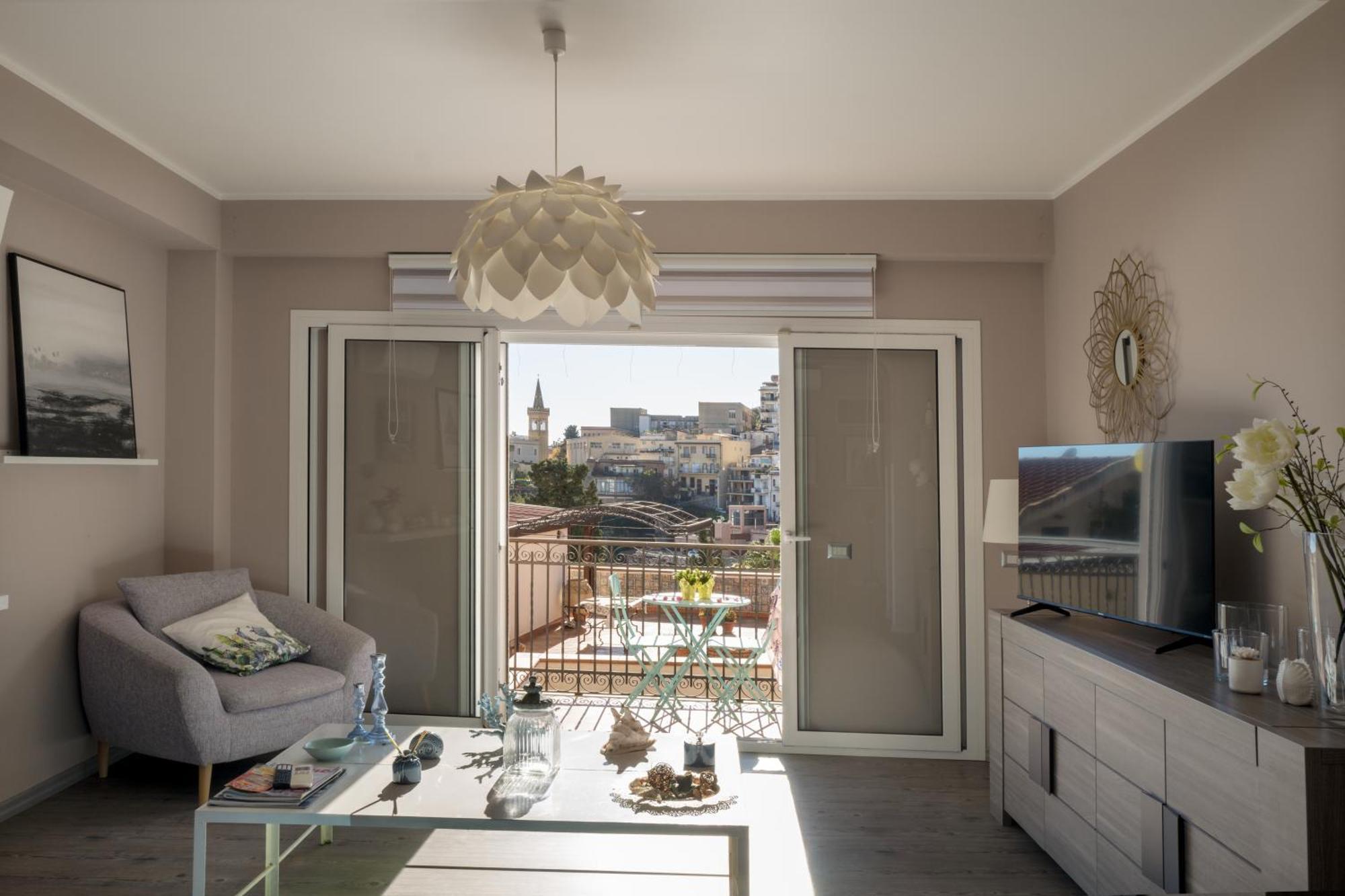 Ferienwohnung Casa Del Presidente Taormina Exterior foto