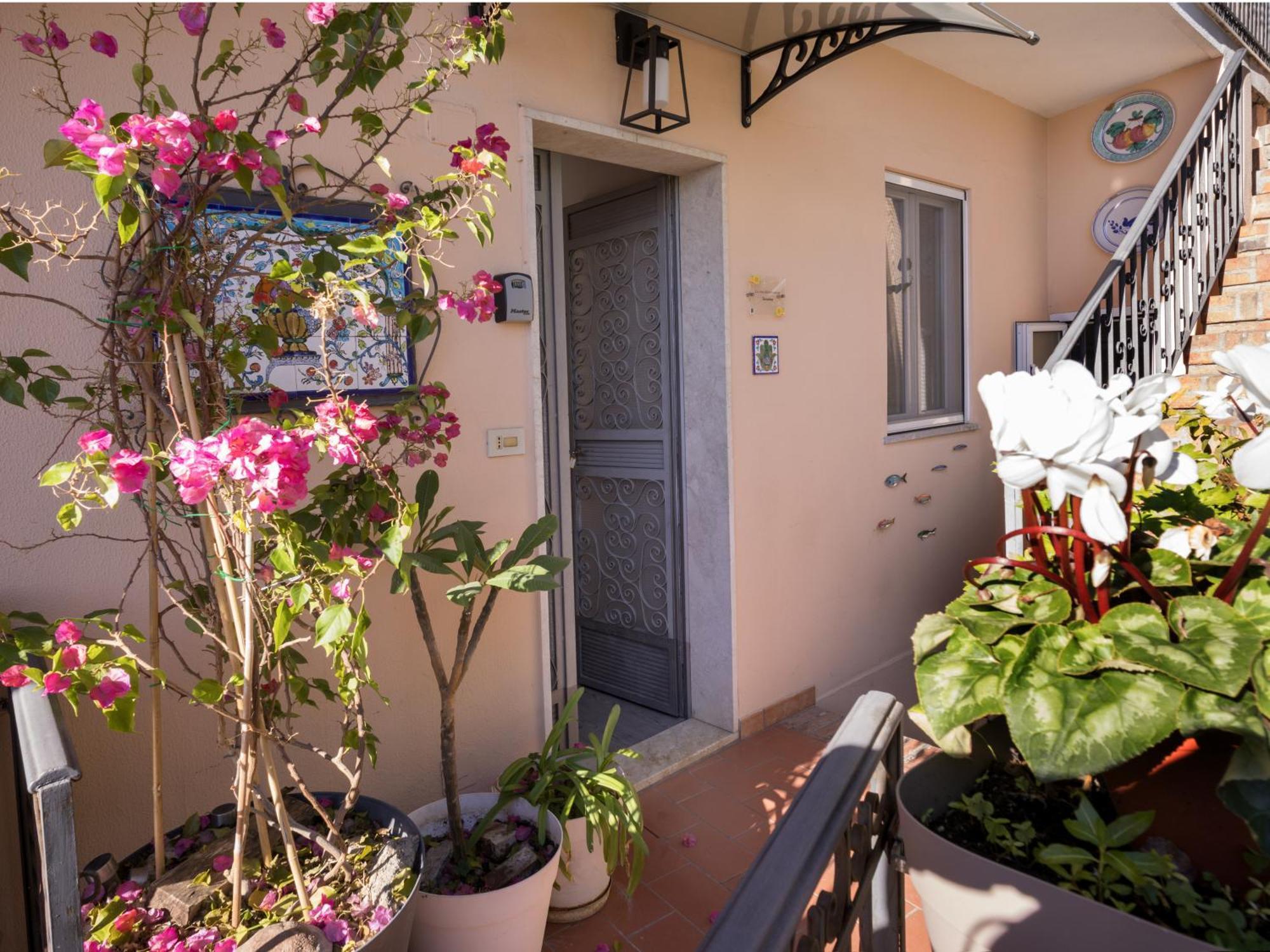 Ferienwohnung Casa Del Presidente Taormina Exterior foto
