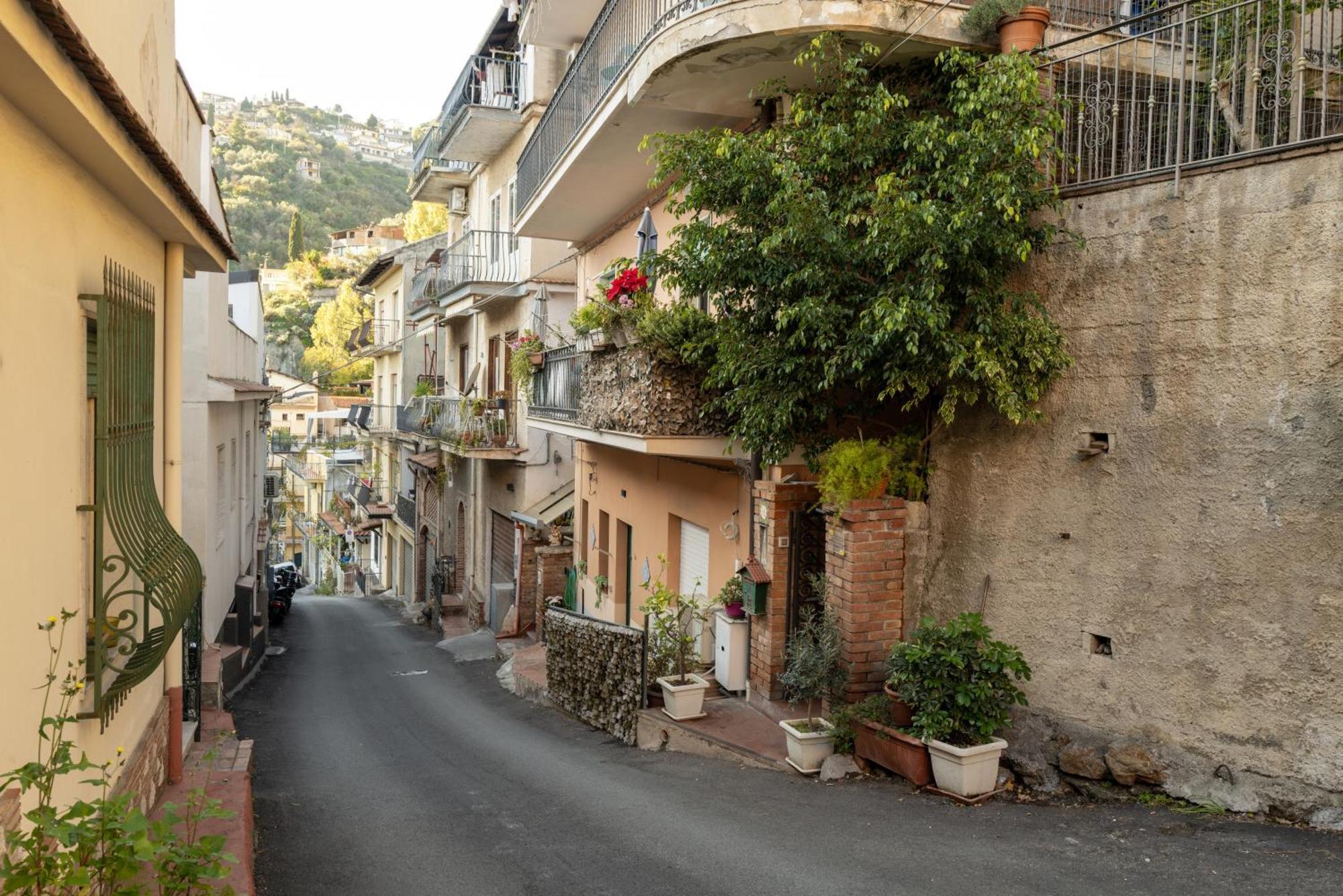 Ferienwohnung Casa Del Presidente Taormina Exterior foto