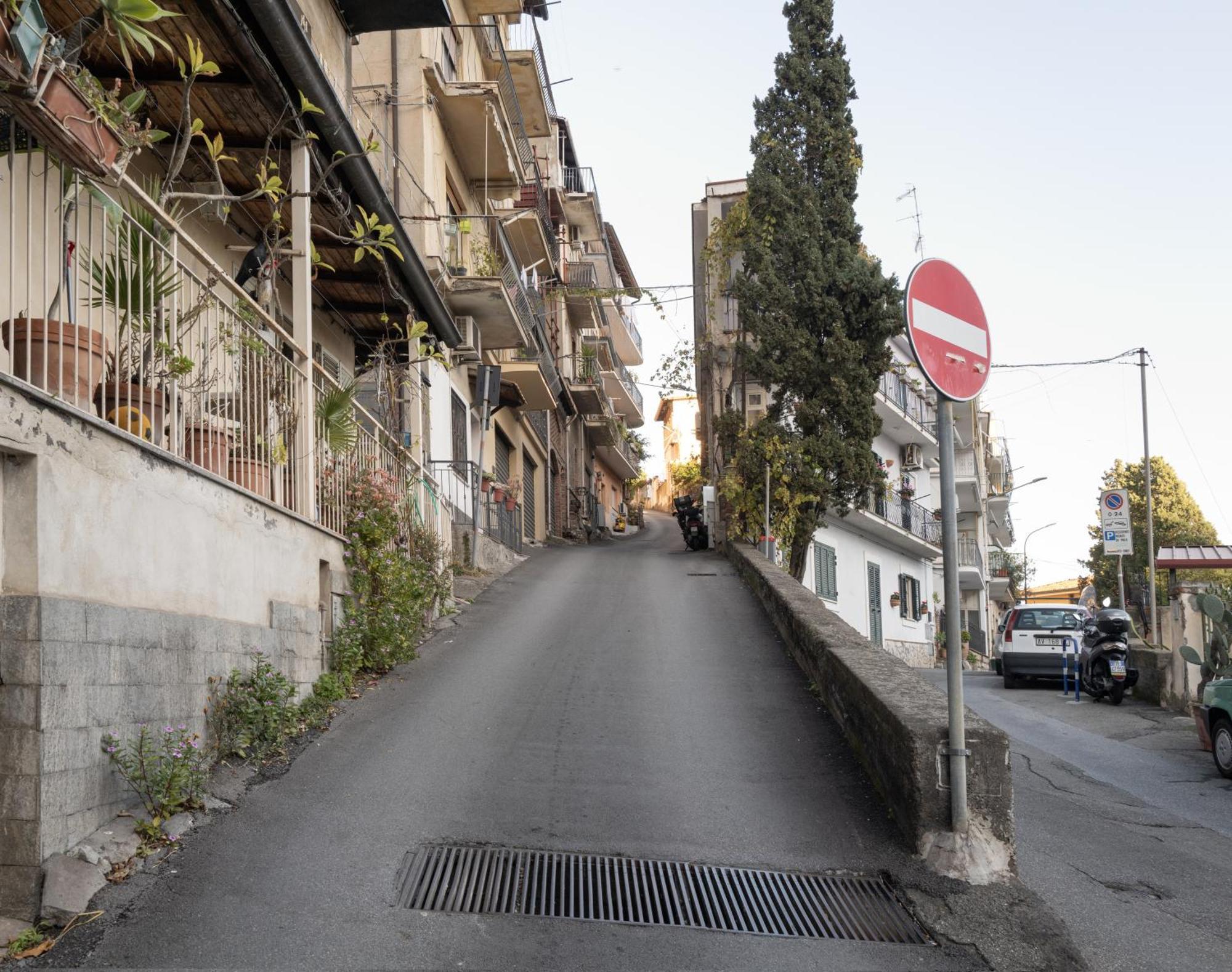 Ferienwohnung Casa Del Presidente Taormina Exterior foto