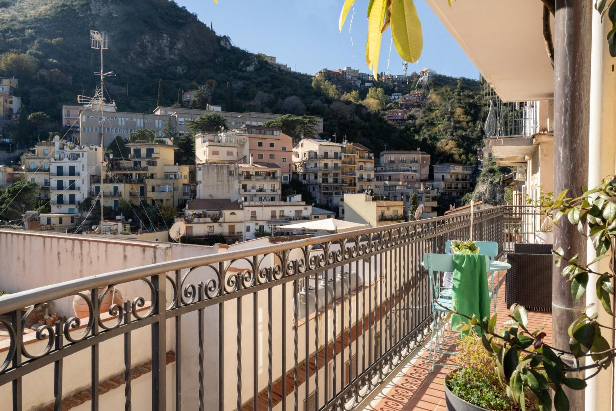 Ferienwohnung Casa Del Presidente Taormina Exterior foto