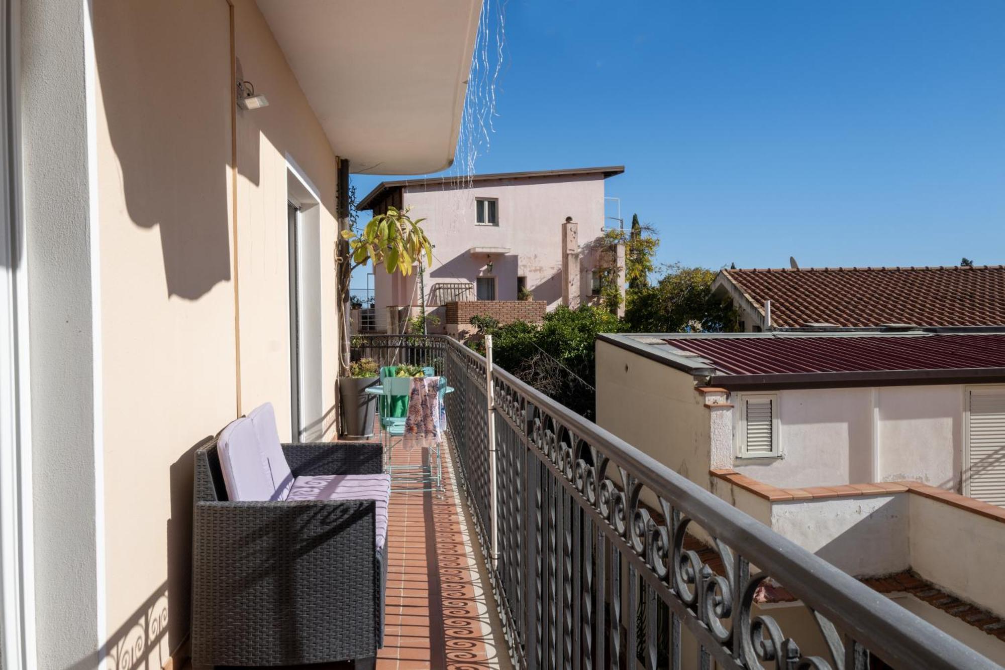 Ferienwohnung Casa Del Presidente Taormina Exterior foto
