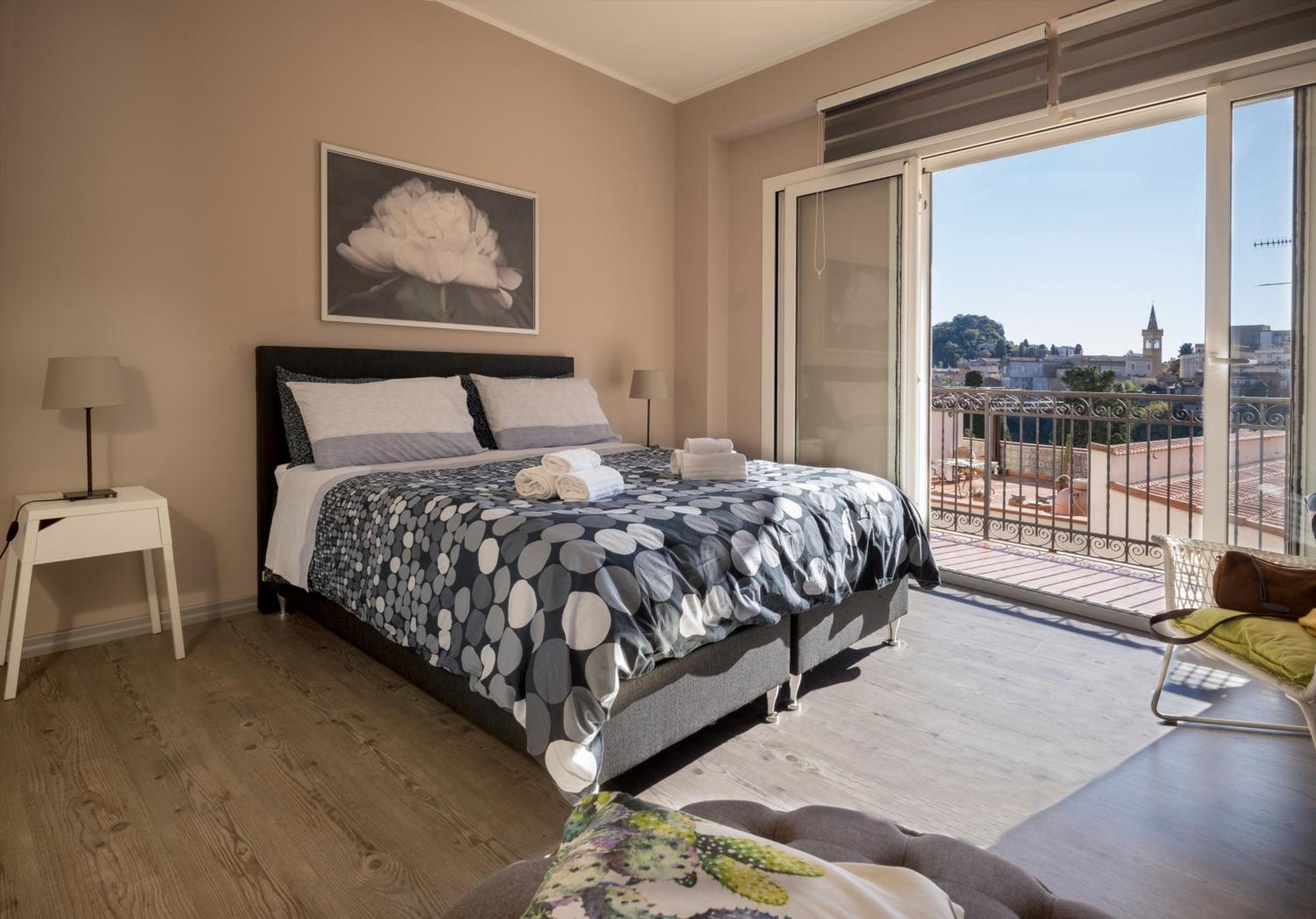 Ferienwohnung Casa Del Presidente Taormina Exterior foto
